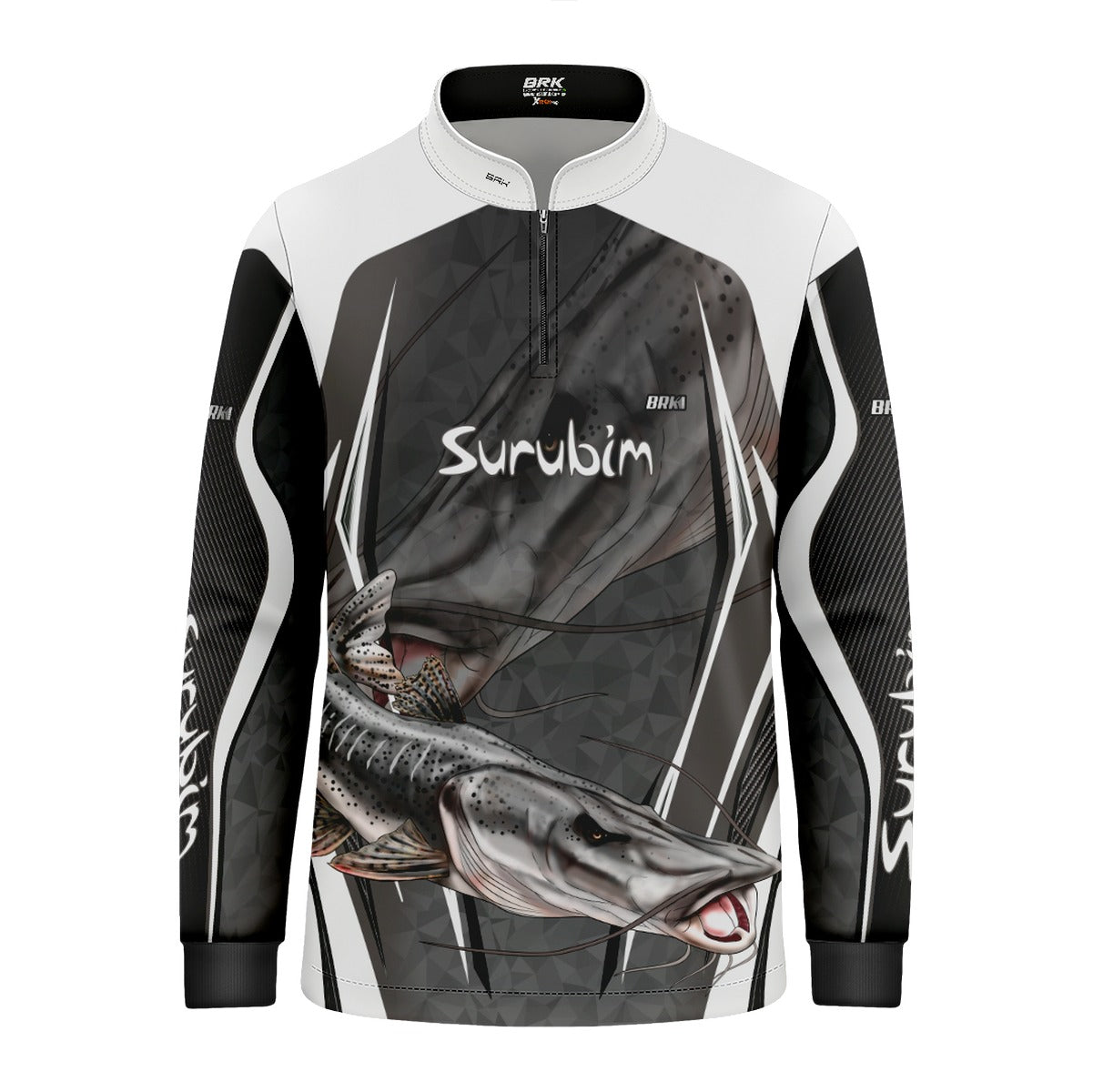 Camisa Infantil de Pesca Brk Surubim com Proteção UV50+