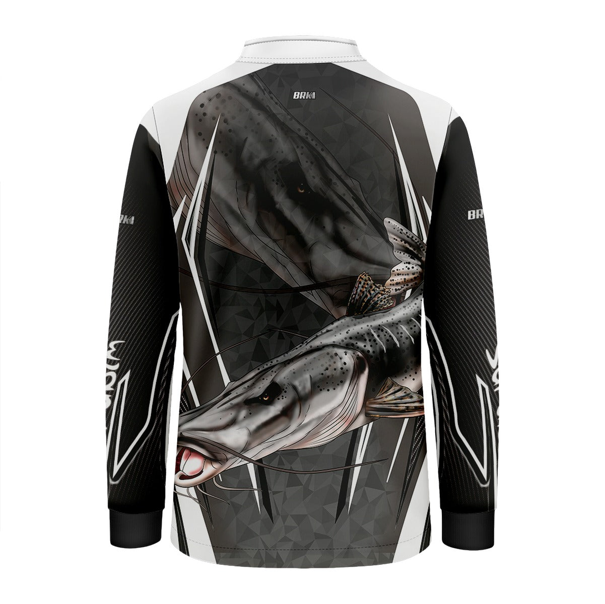Camisa Infantil de Pesca Brk Surubim com Proteção UV50+