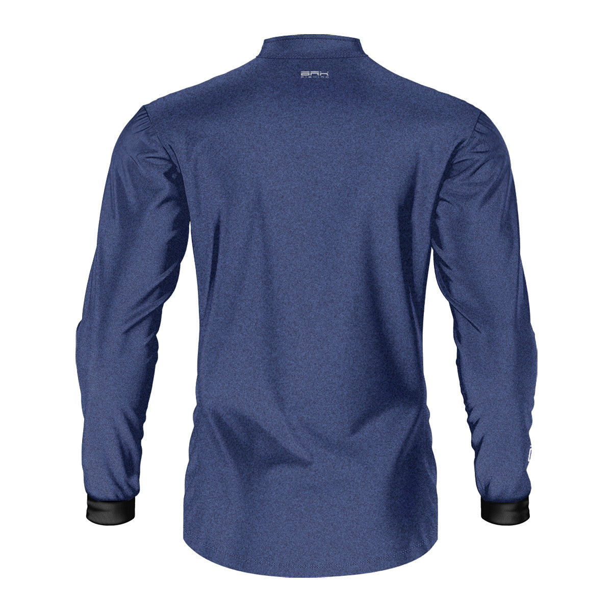 Camisa de Pesca Brk Select Pursuit Jeansfit Blue com UV50+