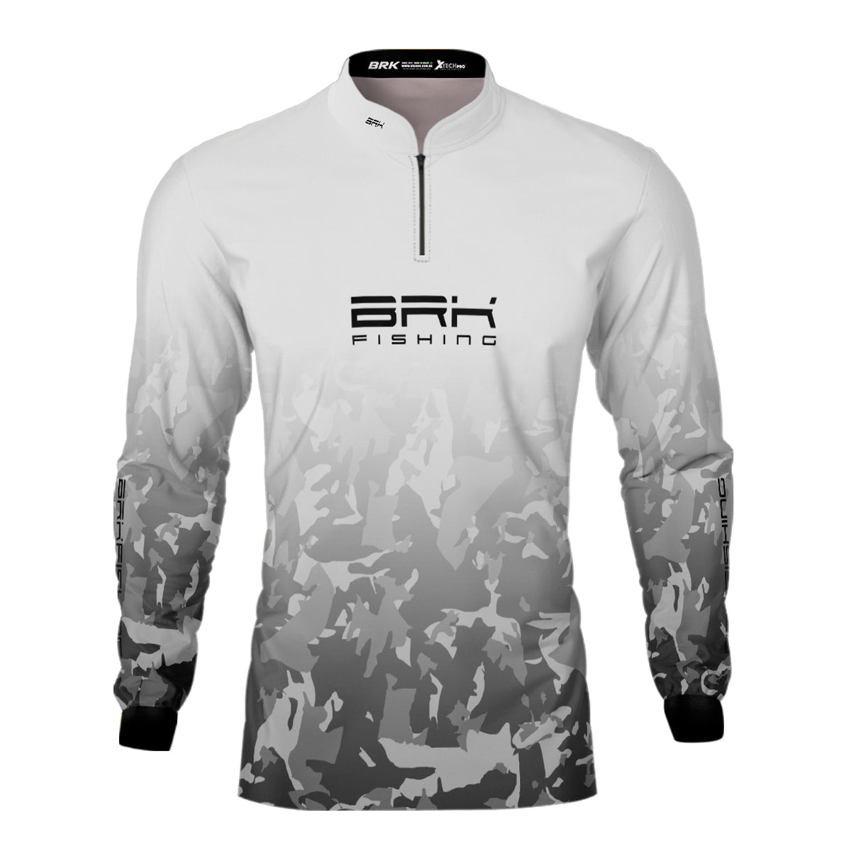 Camisa de Pesca Brk Em Busca da Gigante Piraiba com UV50+