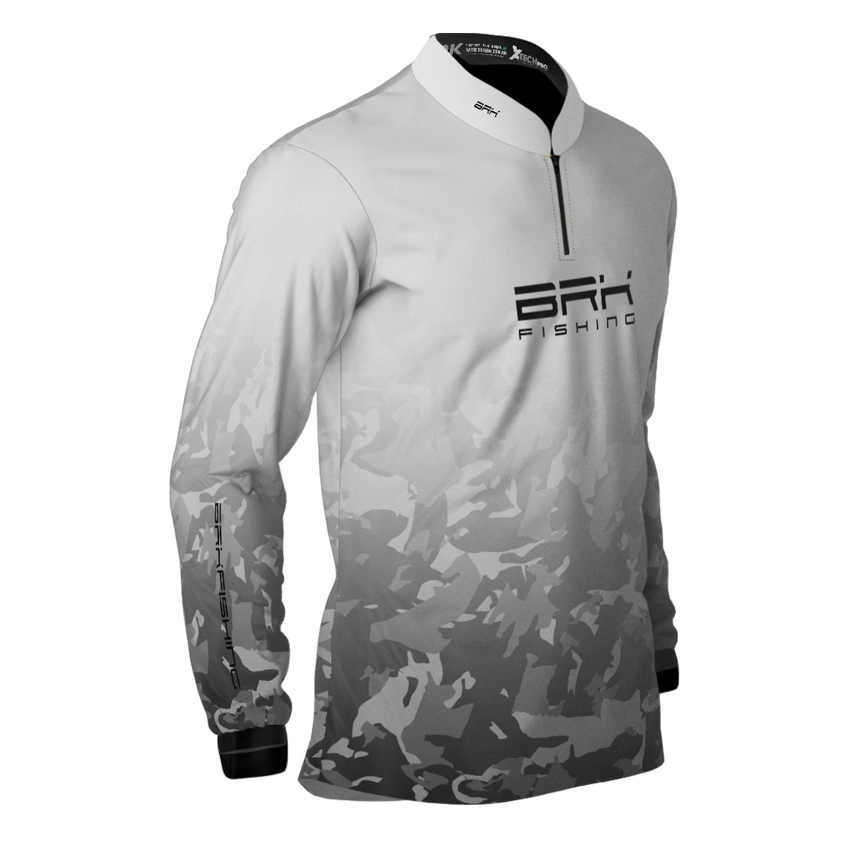 Camisa de Pesca Brk Em Busca da Gigante Piraiba com UV50+