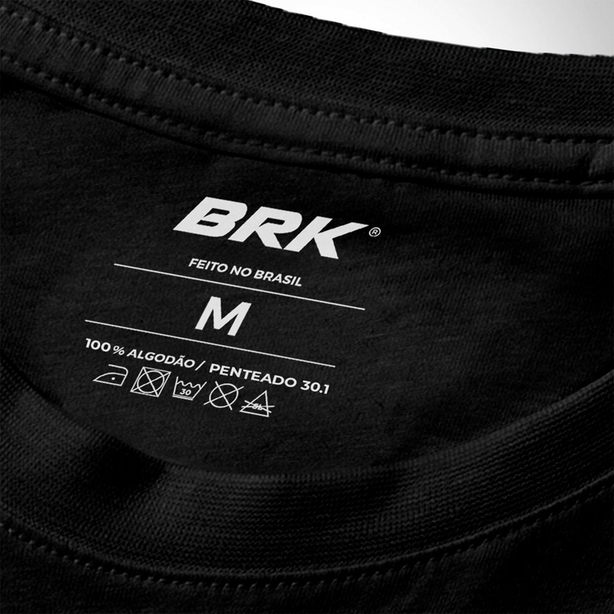 Camiseta de Pesca Brk Rei do Rio com Algodão Premium