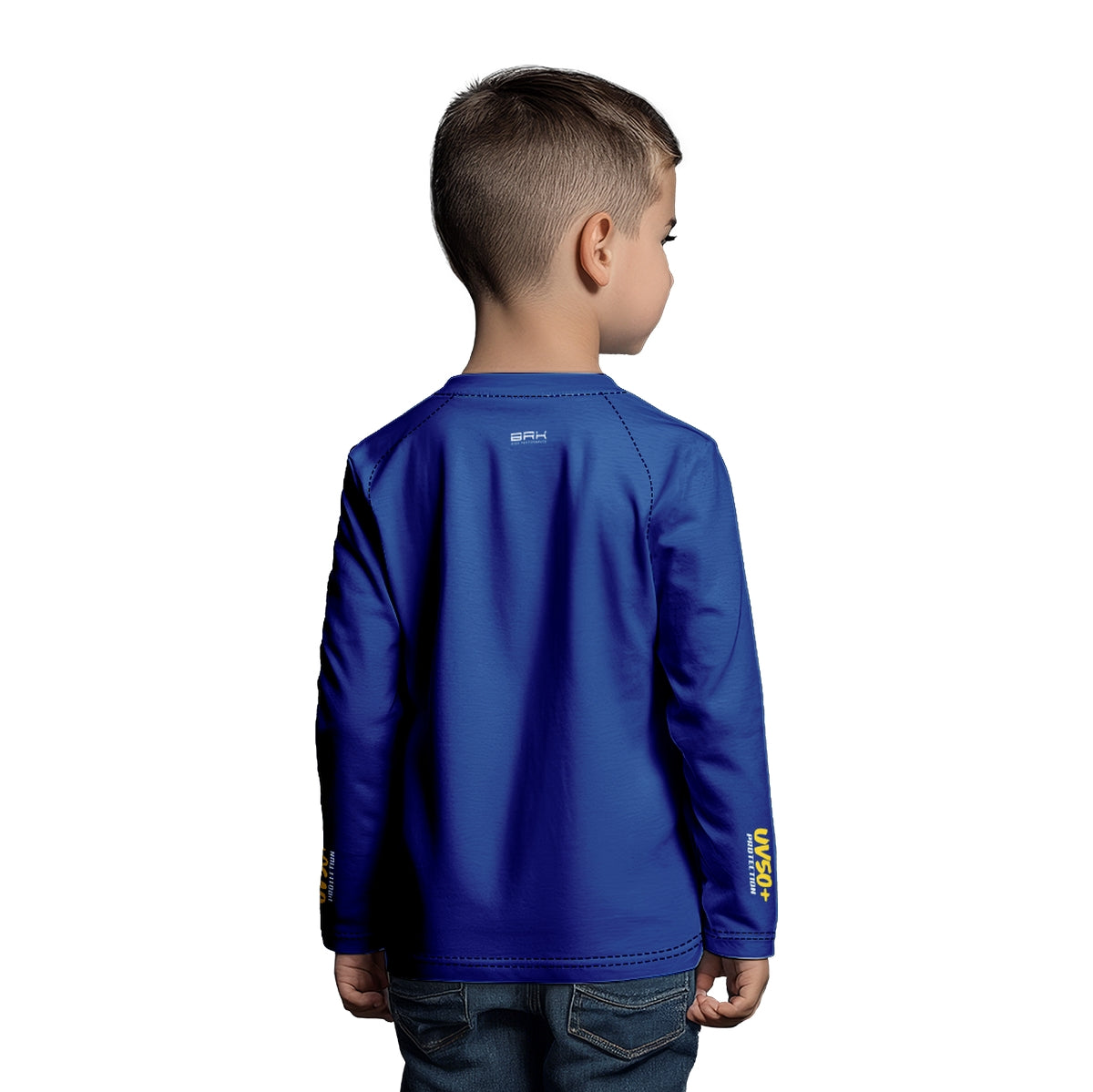 Camisa de Pesca Kids Brk Gatinho Astronauta com Proteção UV50