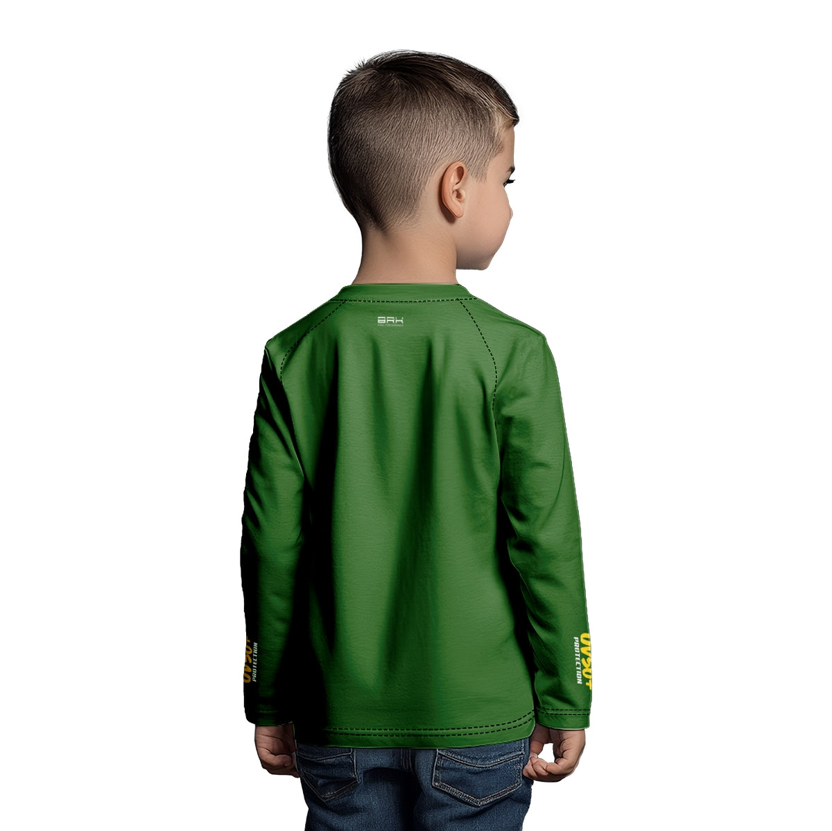 Camisa de Pesca Kids Brk Dino Land com Proteção UV50