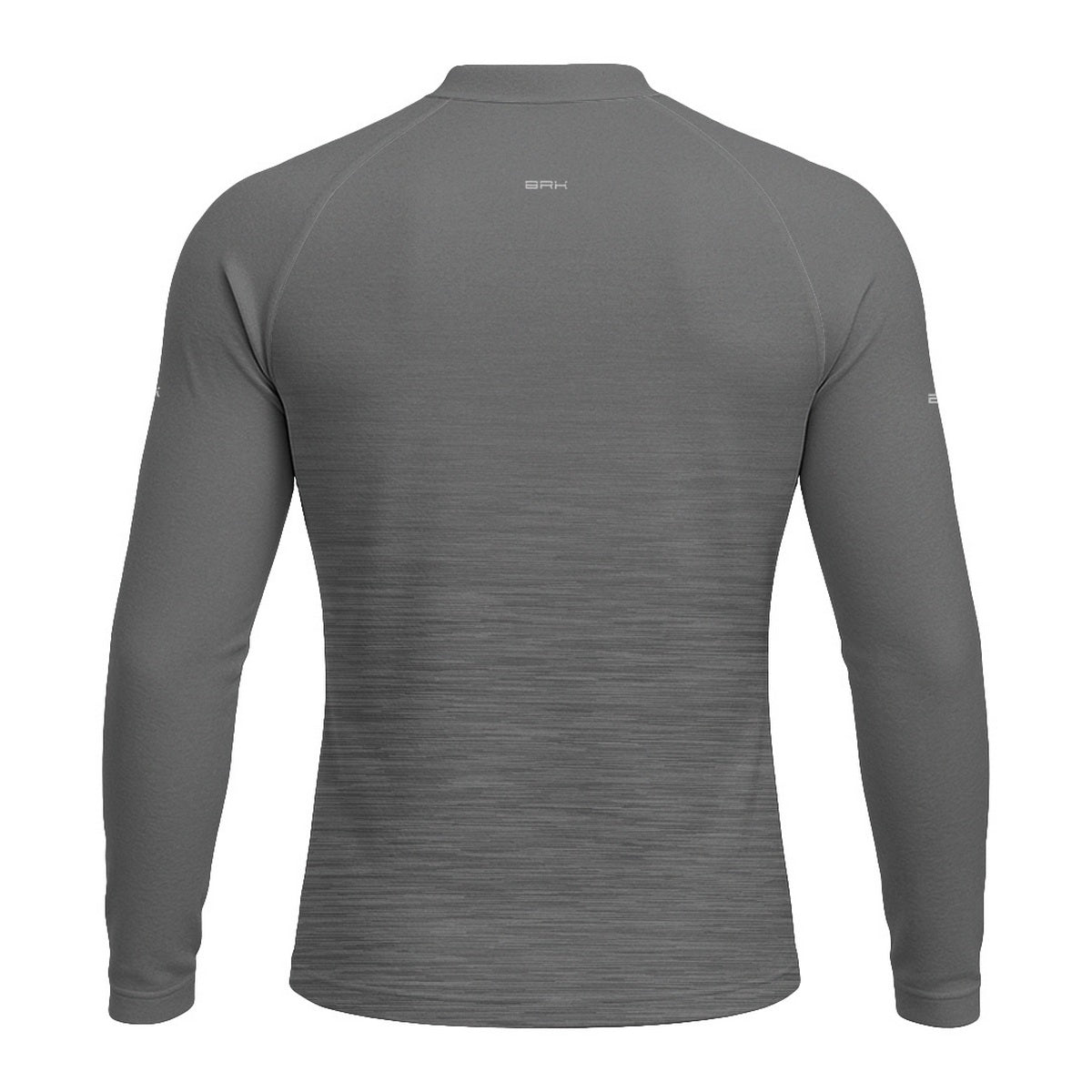 Camisa Segunda Pele Brk Clean Mescla Cinza Escuro com Proteção UV50