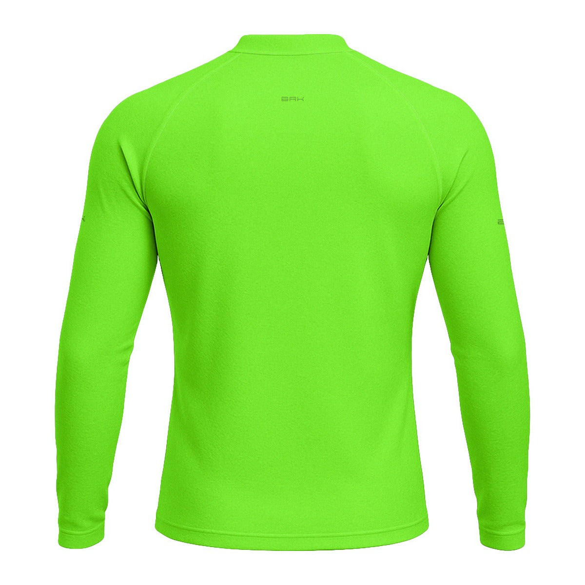Camisa Segunda Pele Brk Clean Verde Neon com Proteção UV50