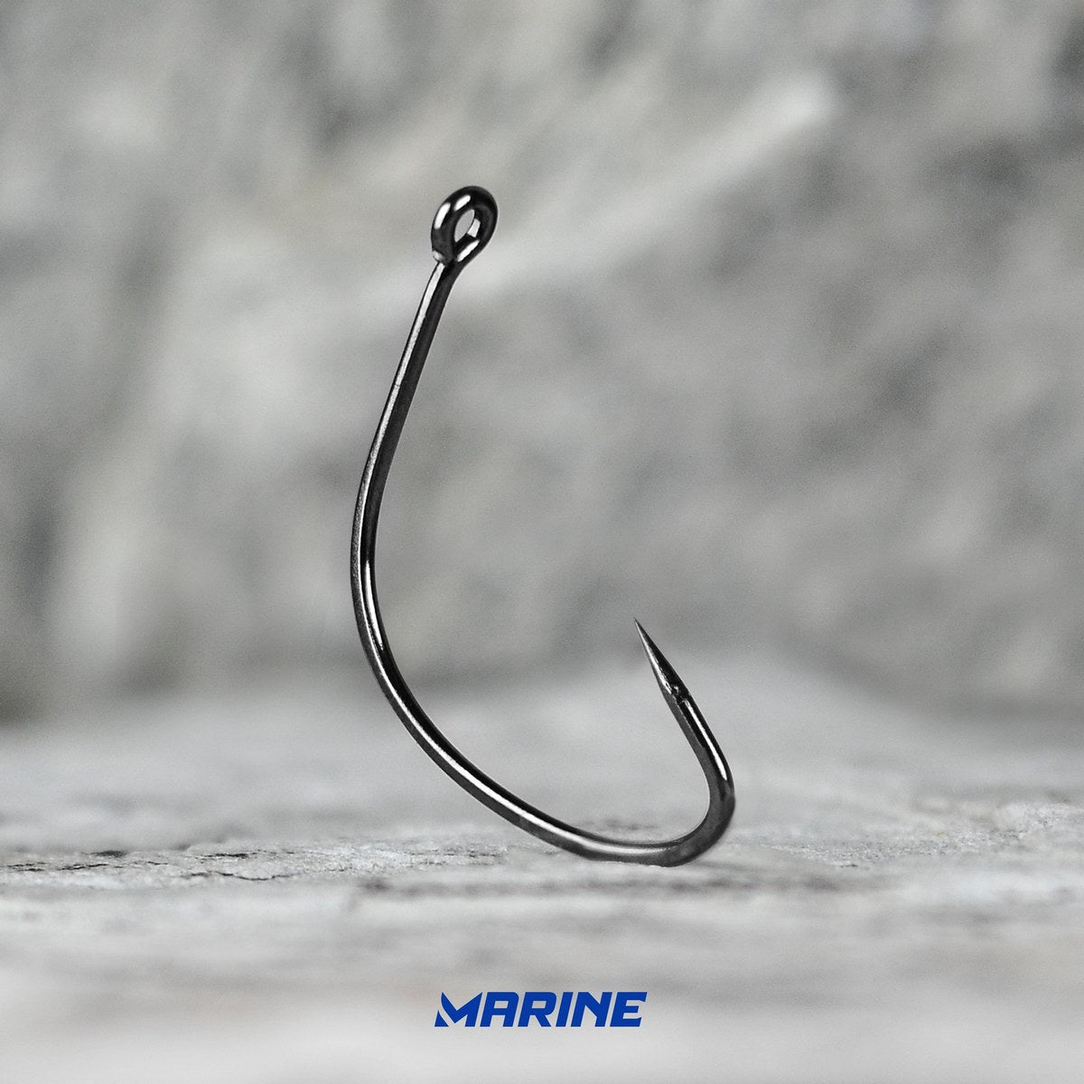 Anzol de Pesca Super Wide Gap Marine Sports Blacknickel