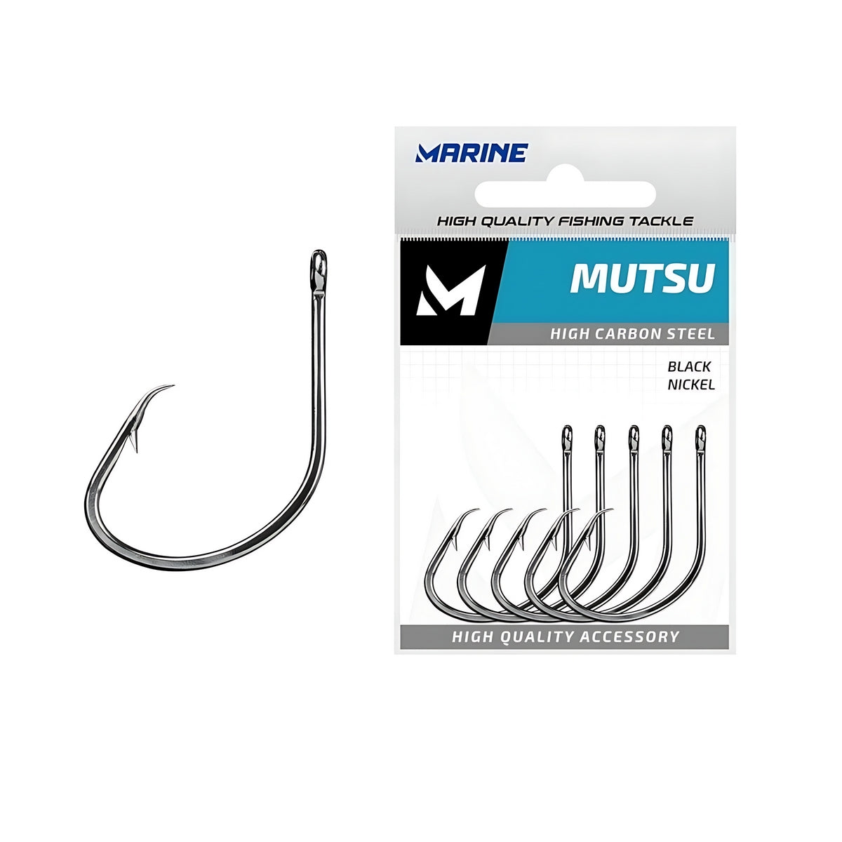 Anzol Mutsu Marine Sports Blacknickel