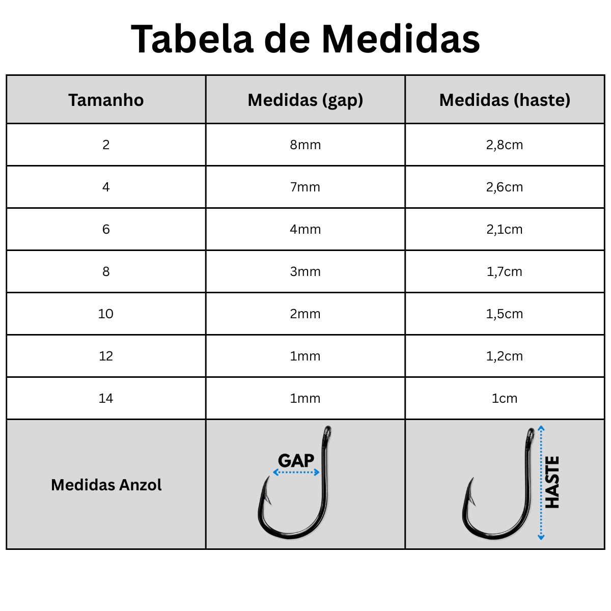 Anzol de Pesca 260H Marine Sports Nickel