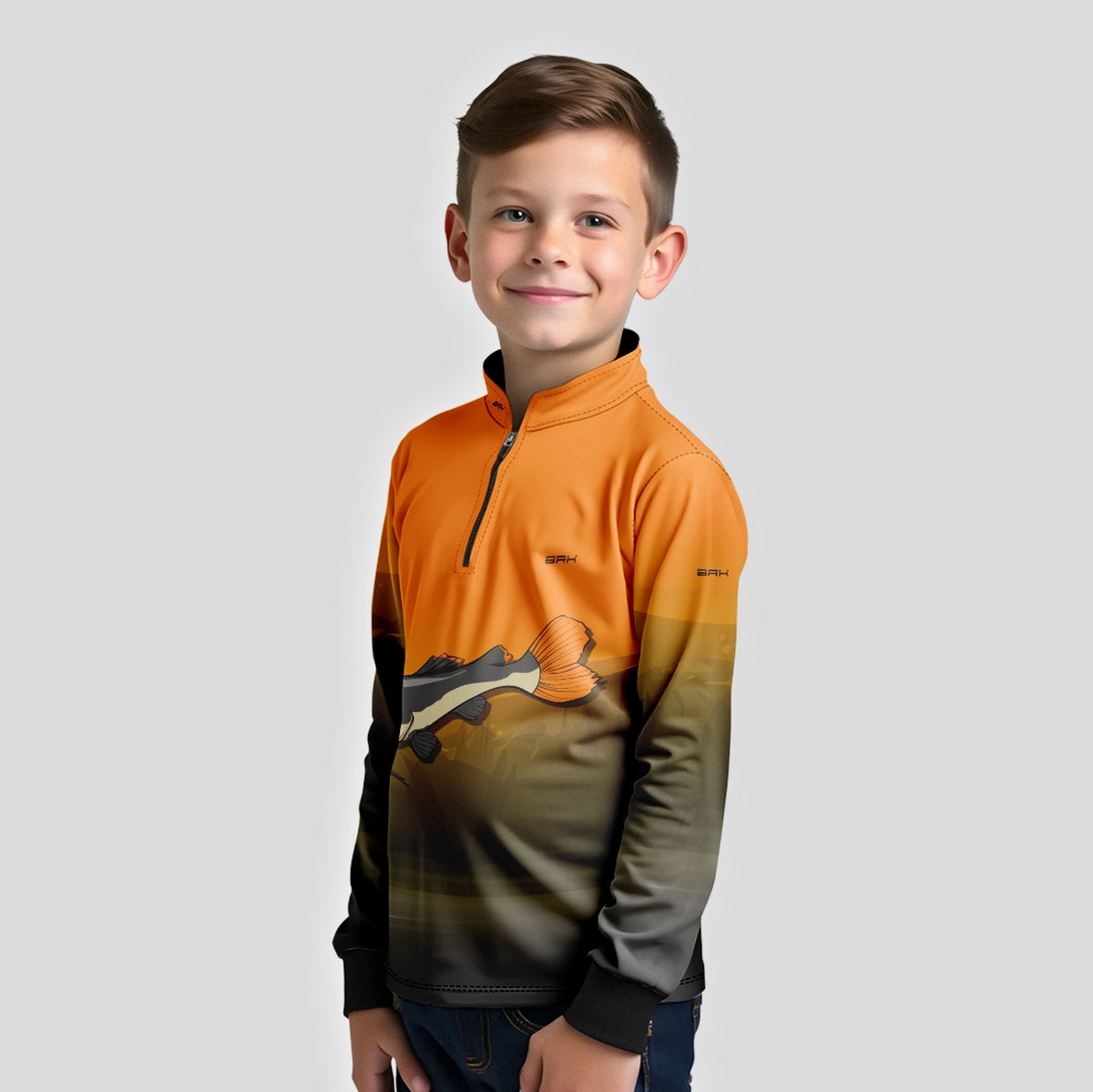 Camisa Infantil Brk Piraíba com Proteção UV50
