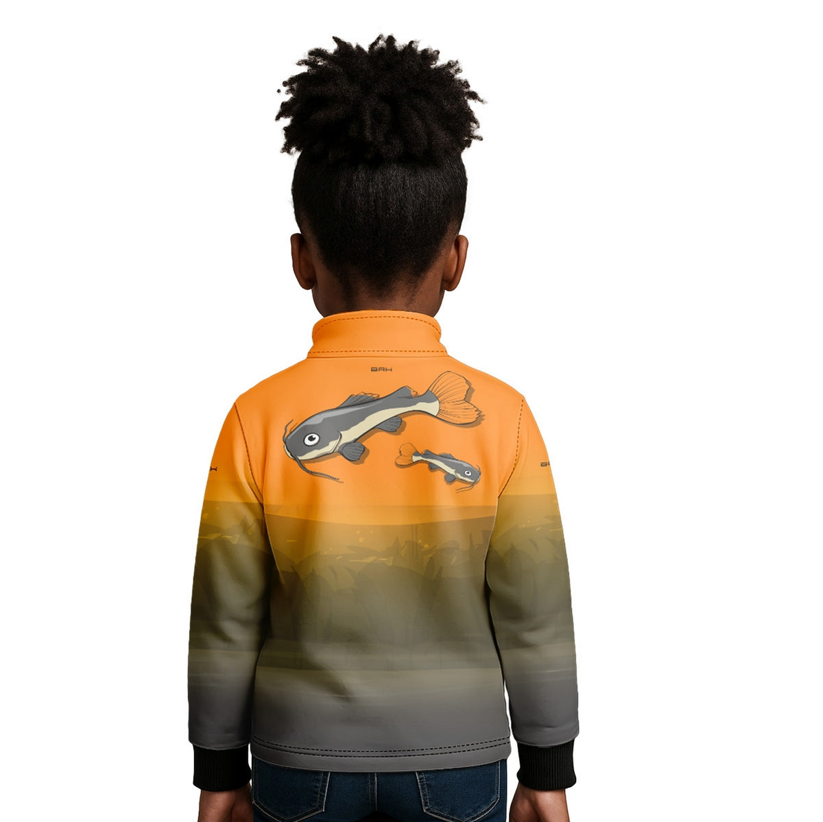 Camisa Infantil Brk Piraíba com Proteção UV50