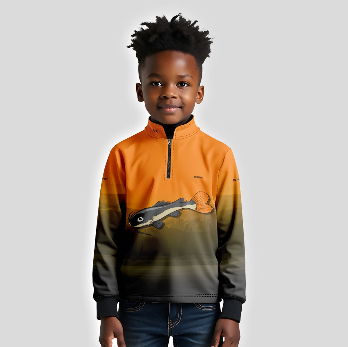 Camisa Infantil Brk Piraíba com Proteção UV50