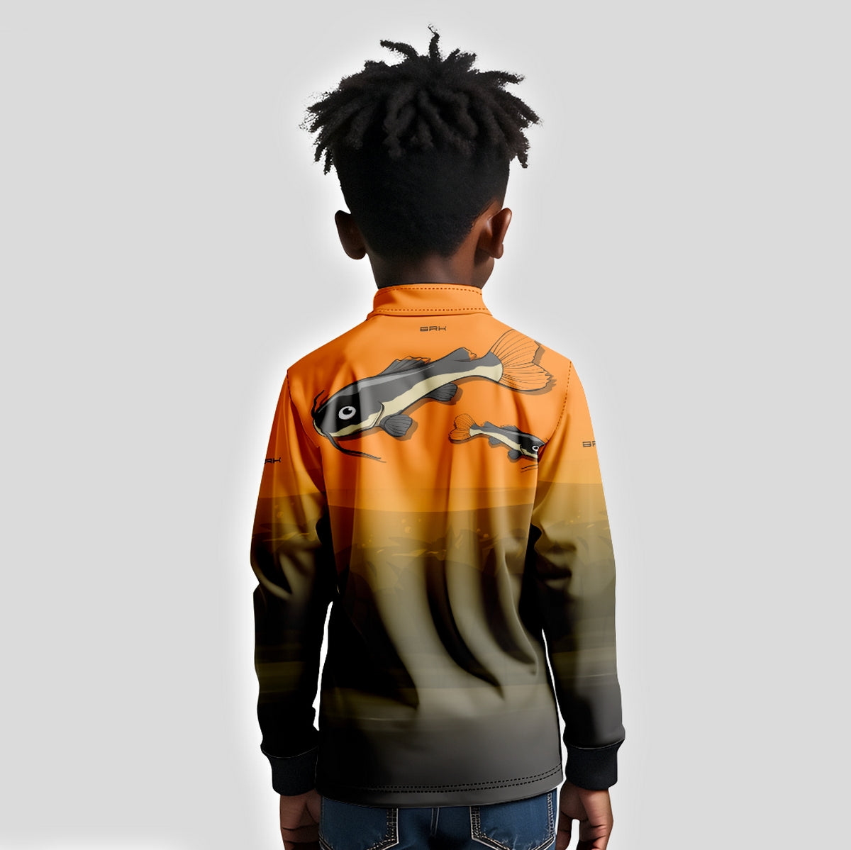 Camisa Infantil Brk Piraíba com Proteção UV50