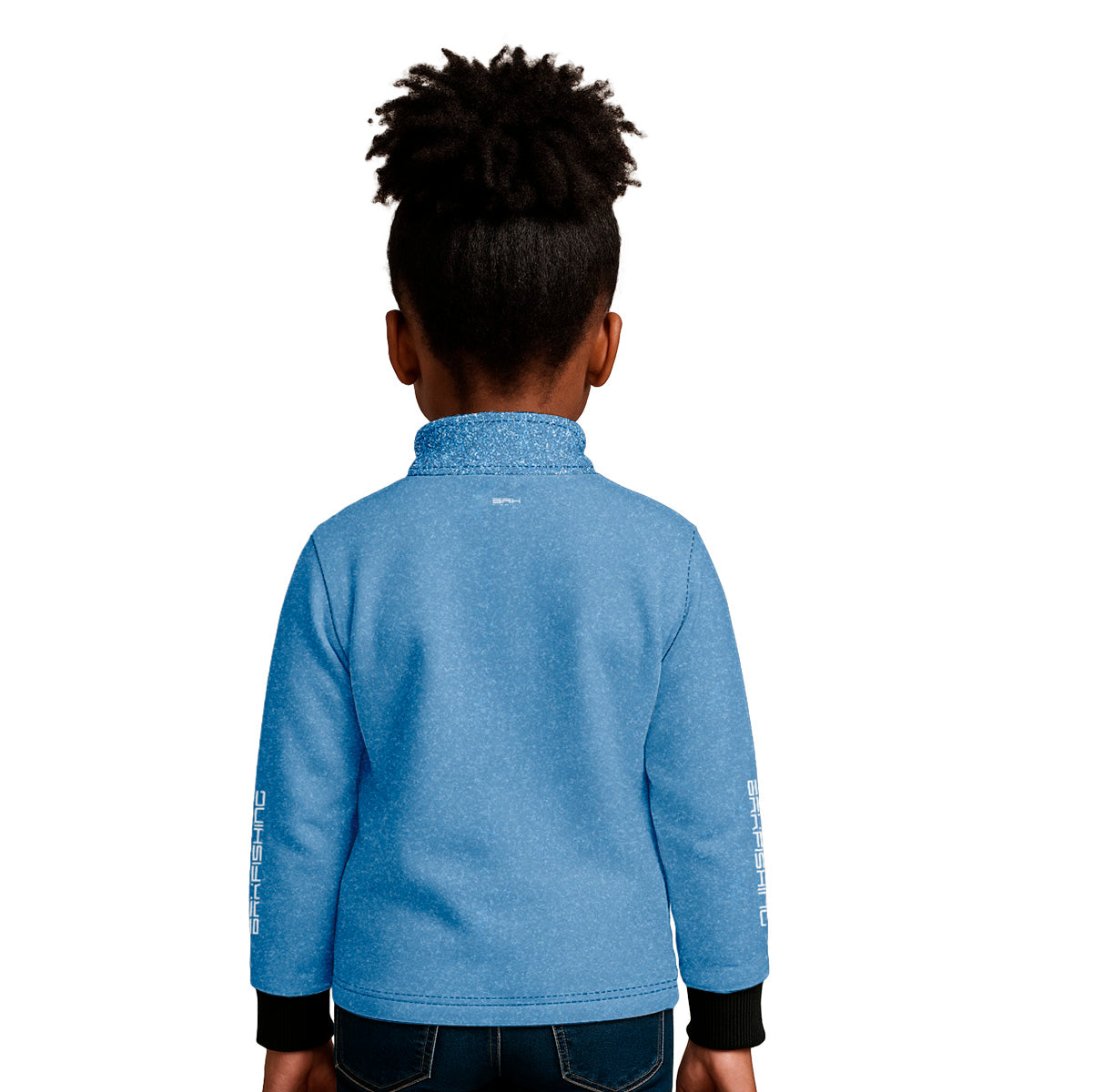 Camisa de Pesca Infantil Brk Select Pursuit Jeansfit com Proteção UV50+