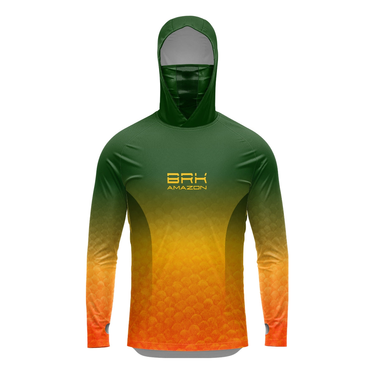 Camisa FusionX Brk Tucunaré Açu com Capuz e Proteção UV50+