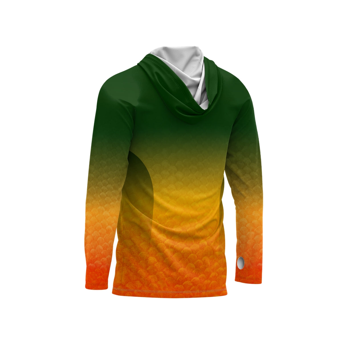Camisa FusionX Brk Tucunaré Açu com Capuz e Proteção UV50+