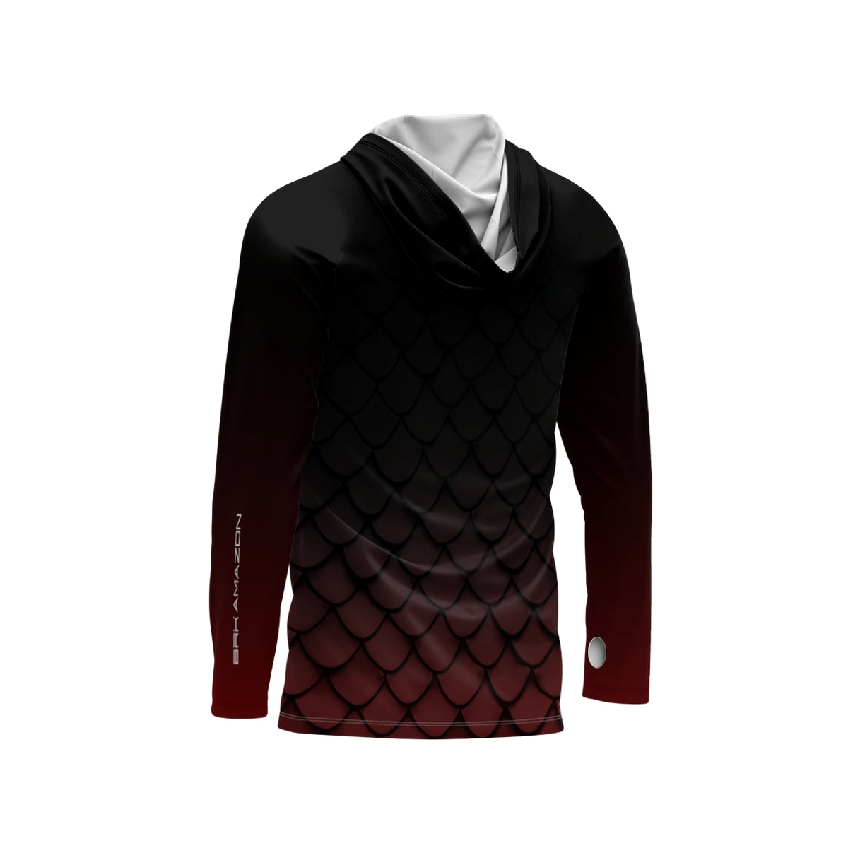 Camisa FusionX Brk Pirarucu com Capuz e Proteção UV50+