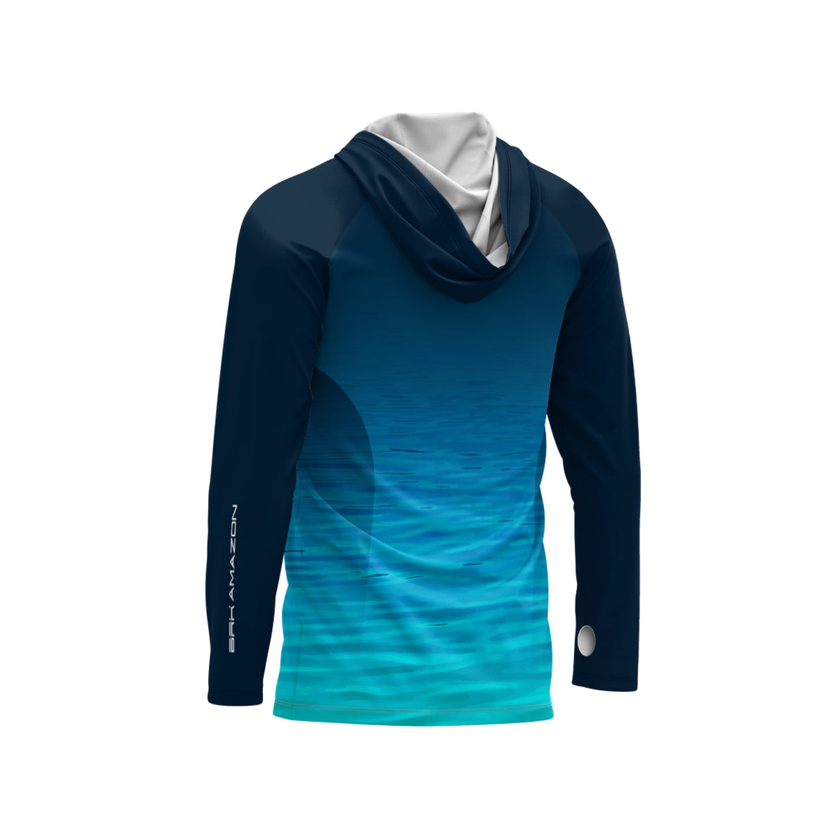 Camisa FusionX Brk Água com Capuz e Proteção UV50+