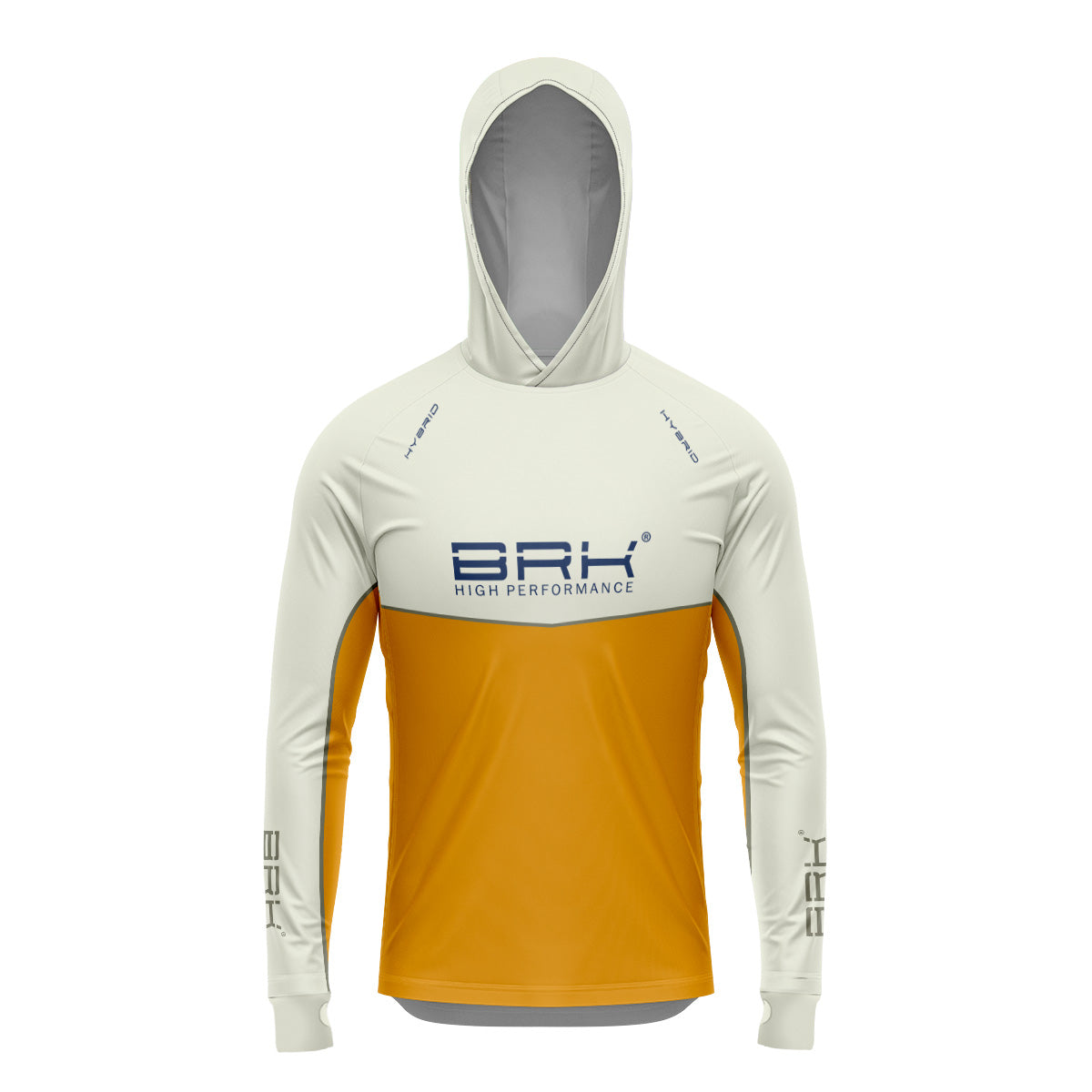 Camisa de Pesca Brk com Capuz Hybrid Off Lure com Proteção Solar UV50+