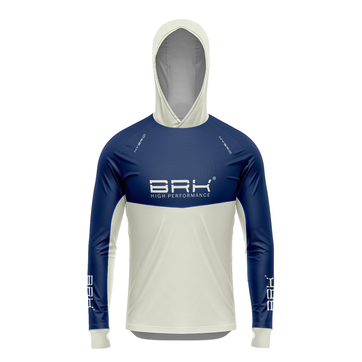Camisa de Pesca Brk com Capuz Hybrid Off Shore com Proteção Solar UV50+
