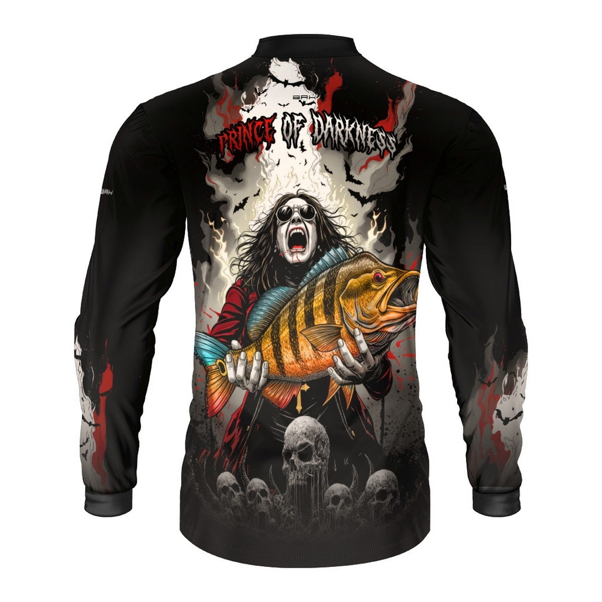 Camisa de Pesca Brk Ozzy Osbourne com Proteção UV50