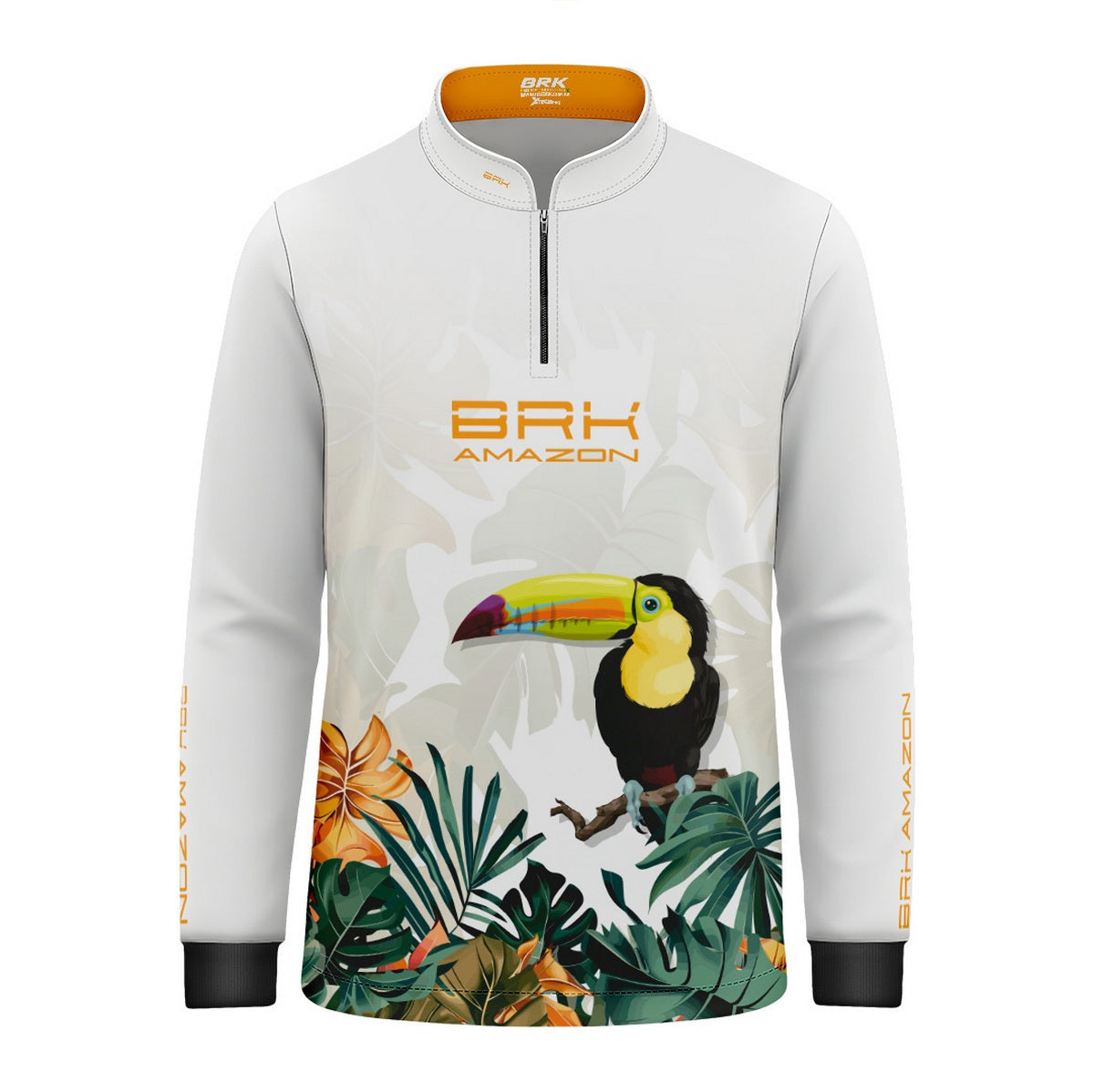 Camisa de Pesca Infantil Brk Amazon Tucano com Proteção UV50