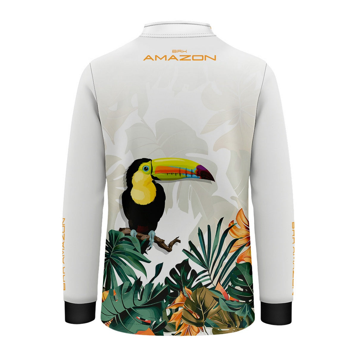 Camisa de Pesca Infantil Brk Amazon Tucano com Proteção UV50
