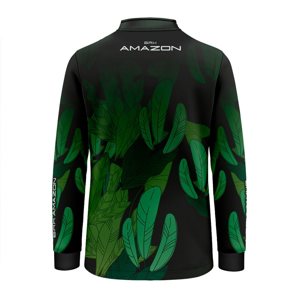 Camisa de Pesca Infantil Brk Amazon Floresta com Proteção UV50