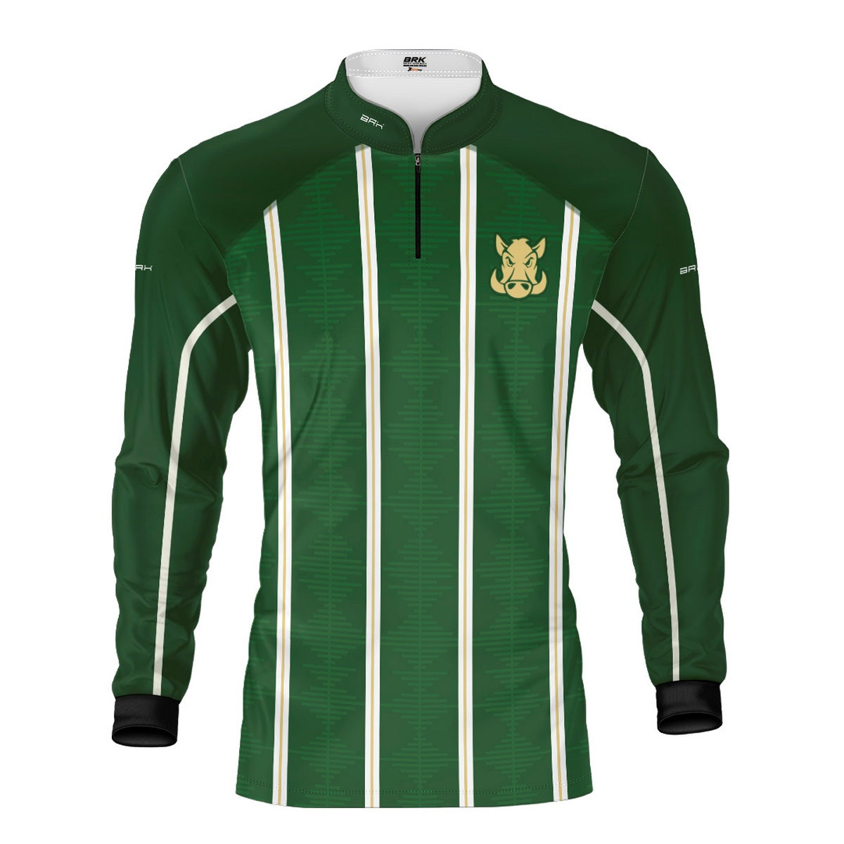 Camisa de Pesca Brk Verdão Listrada com Proteção UV50