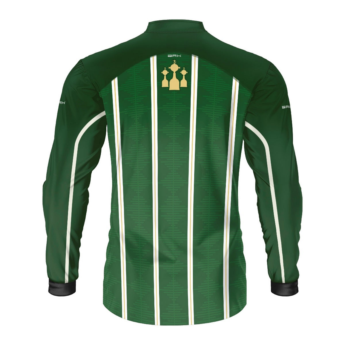 Camisa de Pesca Brk Verdão Listrada com Proteção UV50