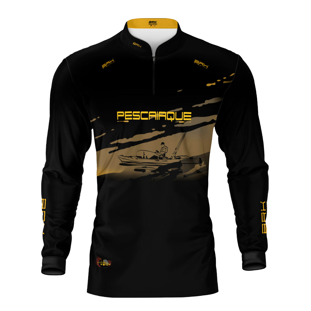 Camisa de Pesca Brk Pescaiaque com Proteção Solar UV50+