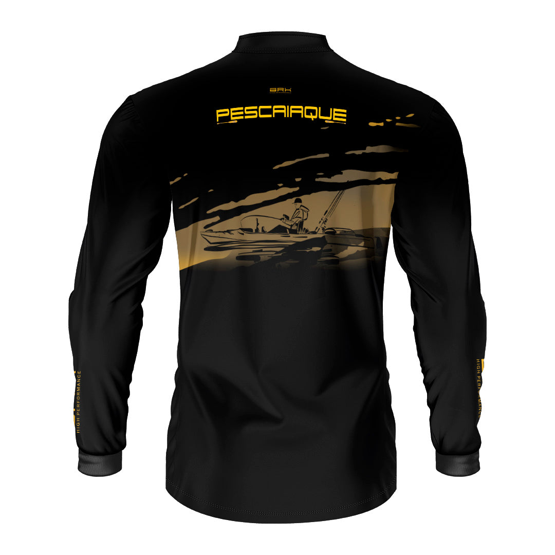 Camisa de Pesca Brk Pescaiaque com Proteção Solar UV50+