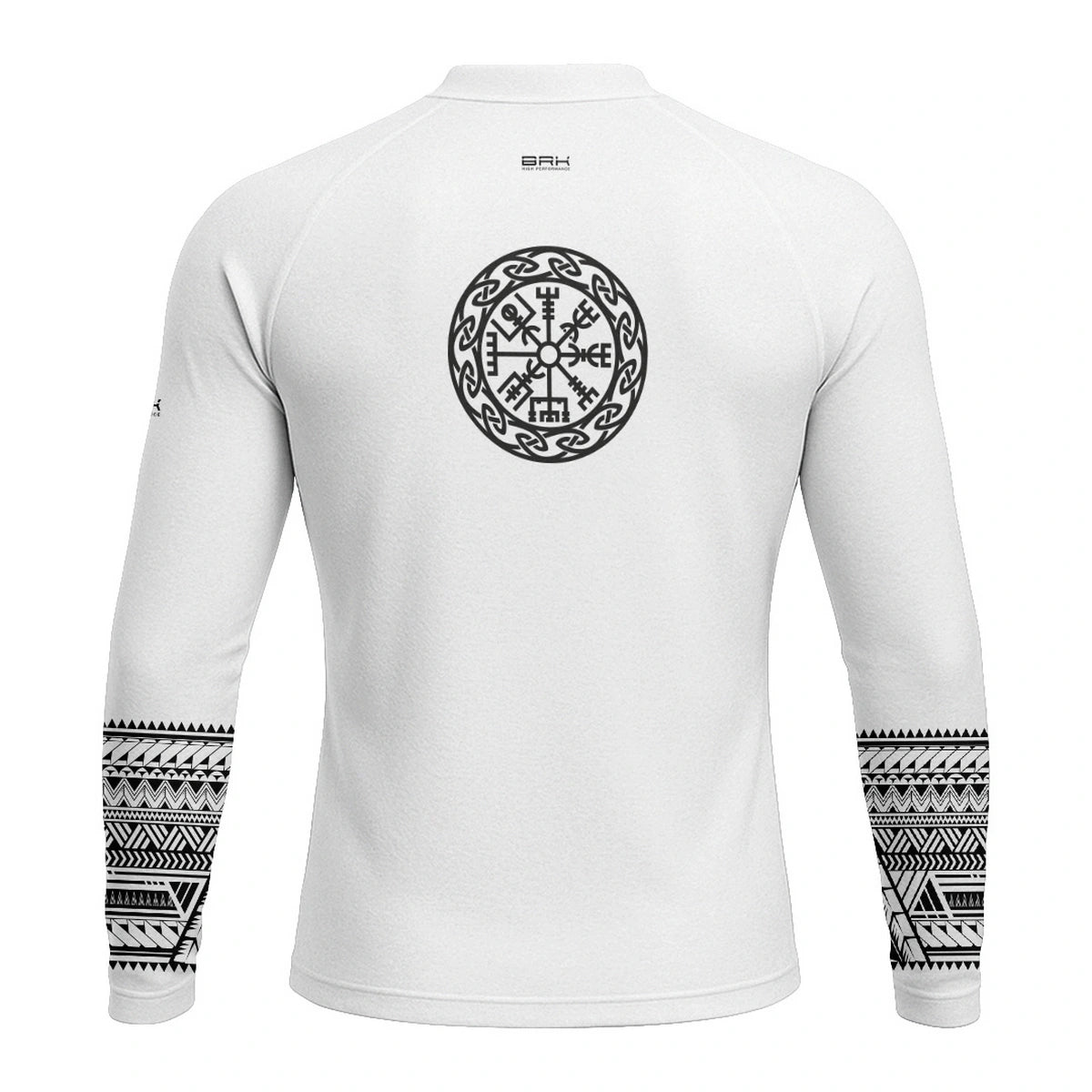 Camisa UV50 Segunda Pele Brk Maori Branca