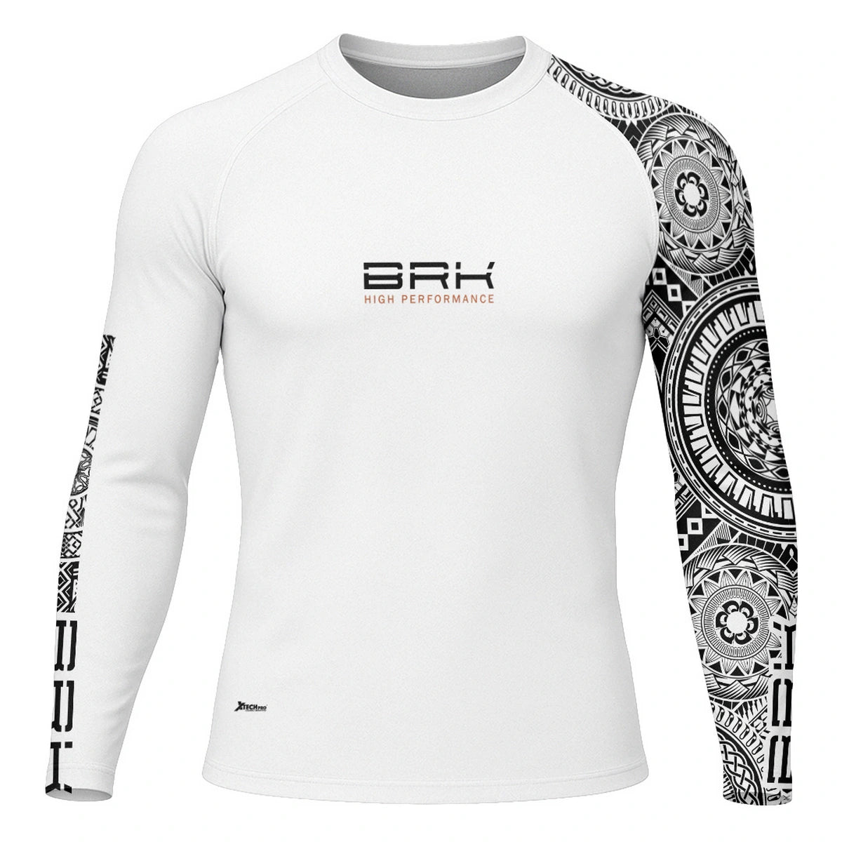 Camisa UV50 Segunda Pele Brk Maori Branca 2
