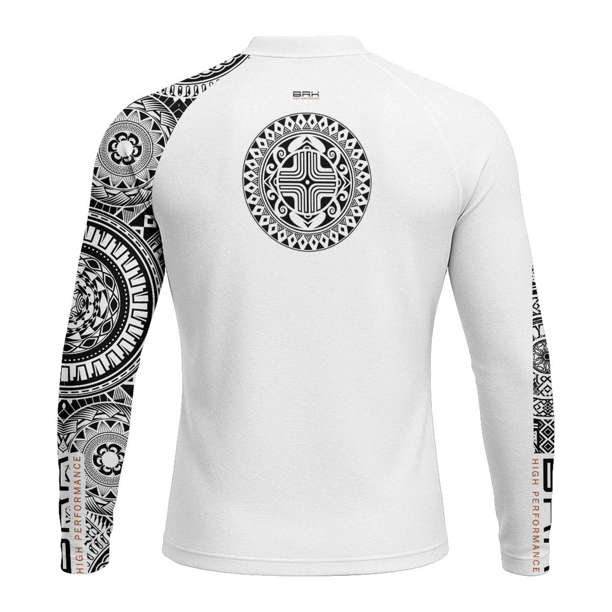 Camisa UV50 Segunda Pele Brk Maori Branca 2