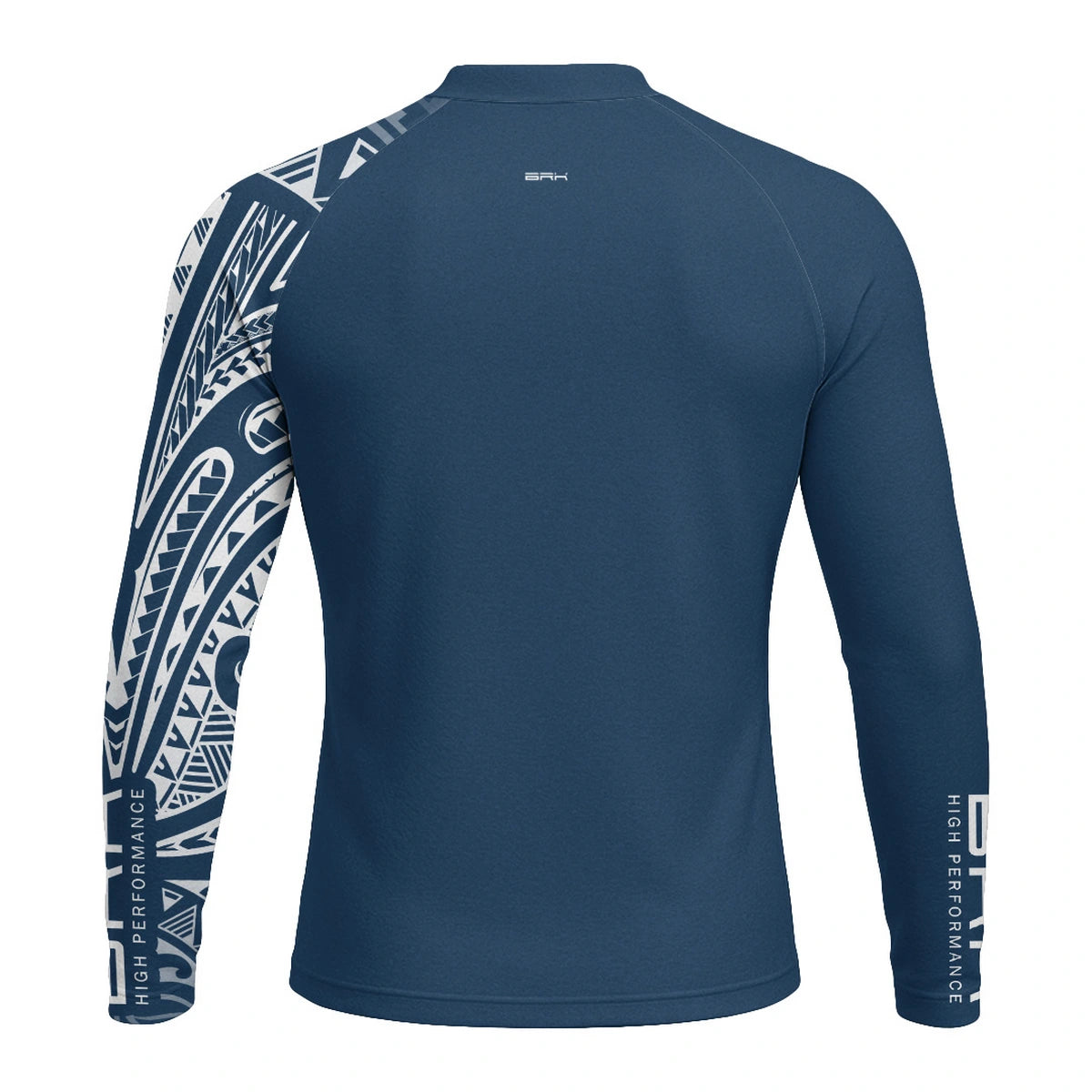 Camisa UV50 Segunda Pele Brk Maori Design Azul Marinho
