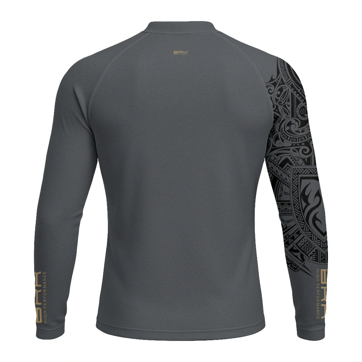 Camisa UV50 Segunda Pele Brk Maori Sport Cinza
