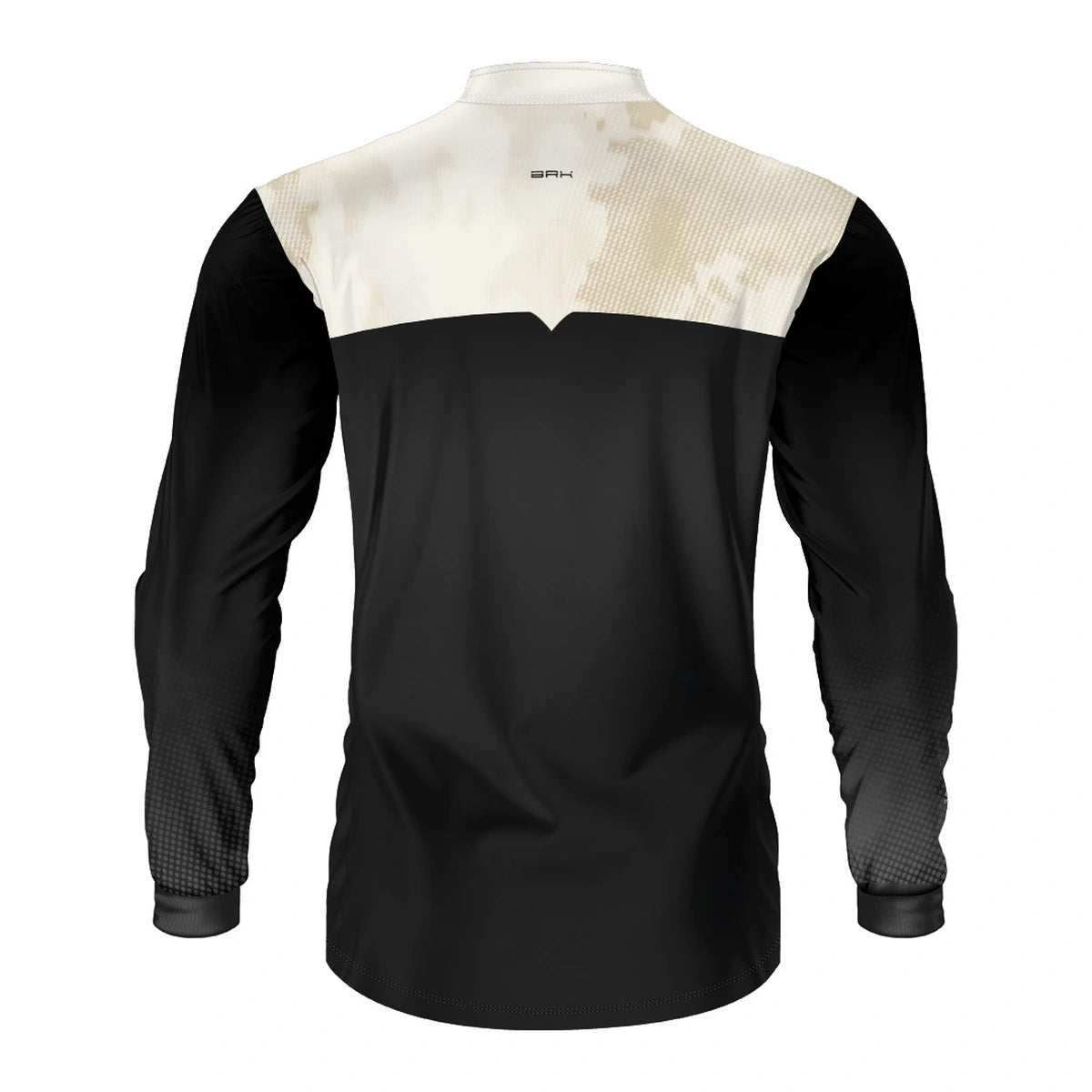 Camisa de Pesca Brk 80UP Branca com Proteção UV50