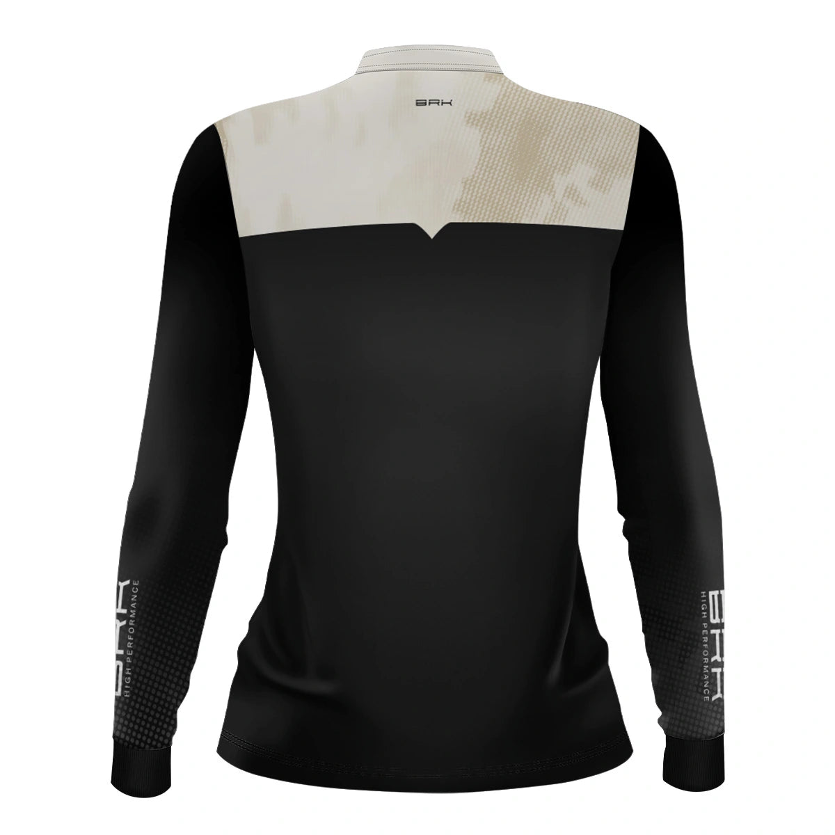 Camisa de Pesca Feminina Brk 80UP Branca com Proteção UV50