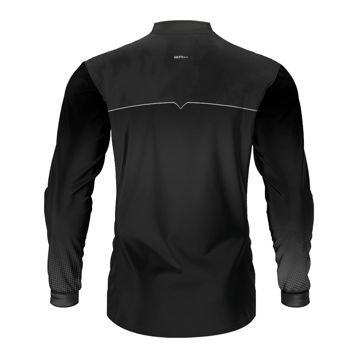 Camisa de Pesca Brk 80UP Preta com Proteção UV50