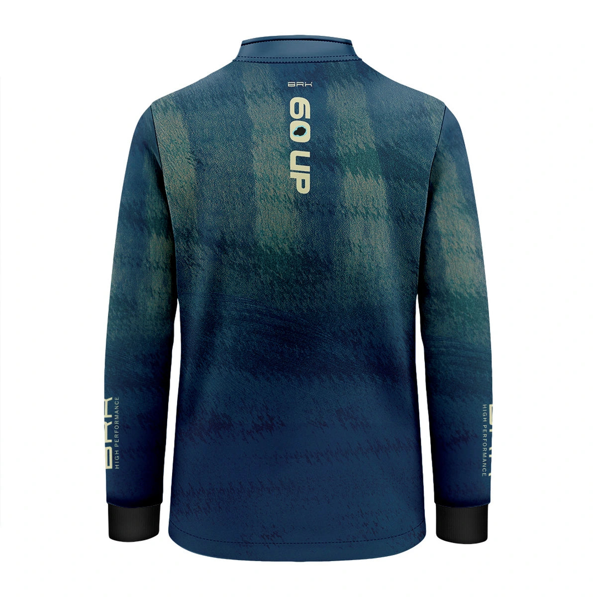 Camisa de Pesca Infantil Brk 60UP Tucunaré com Proteção UV50