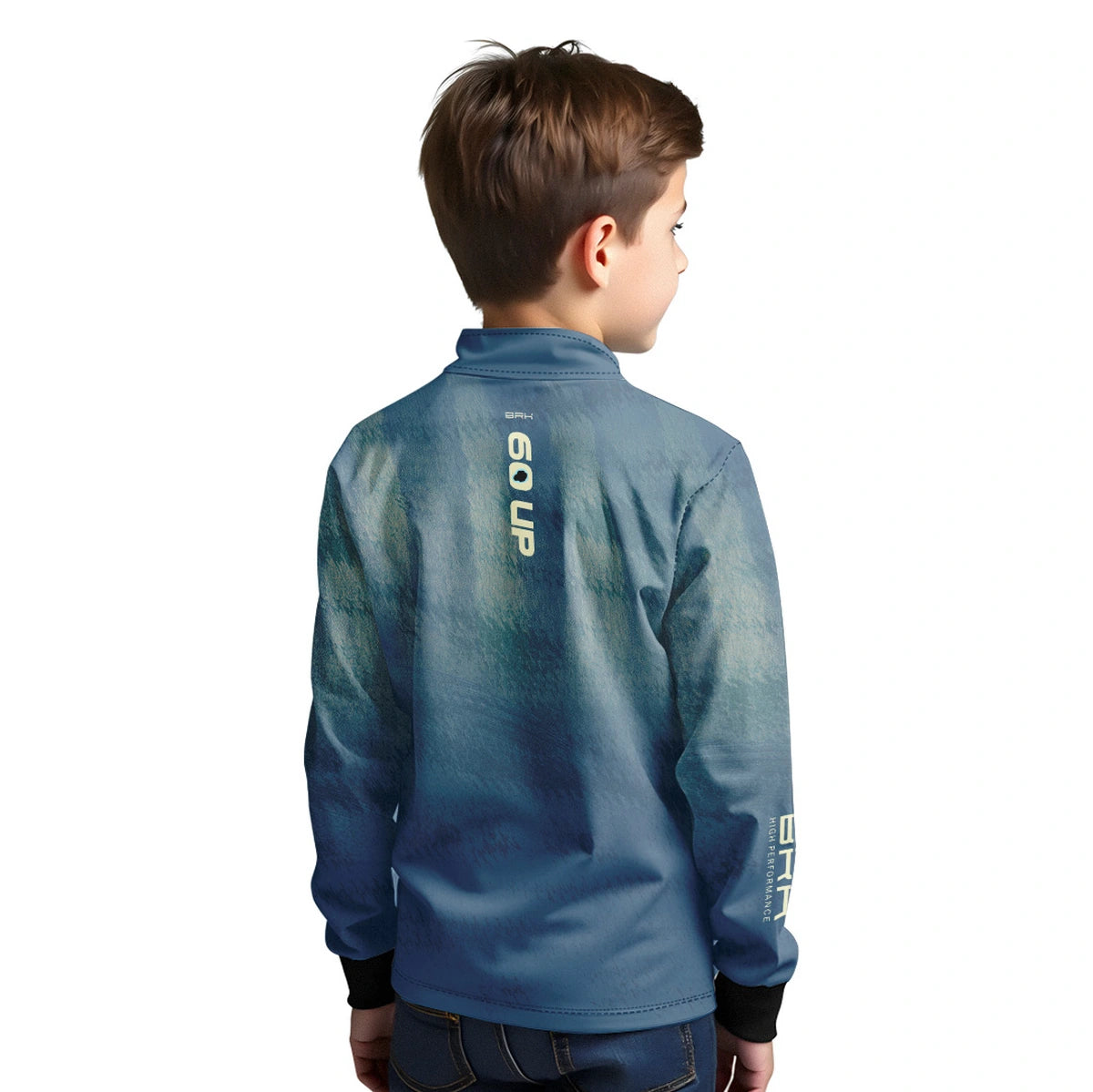 Camisa de Pesca Infantil Brk 60UP Tucunaré com Proteção UV50