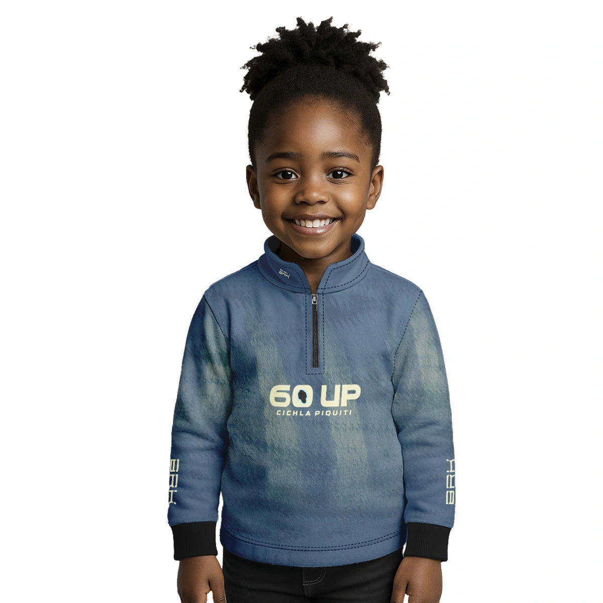 Camisa de Pesca Infantil Brk 60UP Tucunaré com Proteção UV50