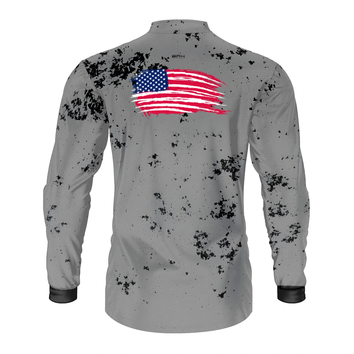 Camisa de Pesca Brk USA Fishing com Proteção UV50