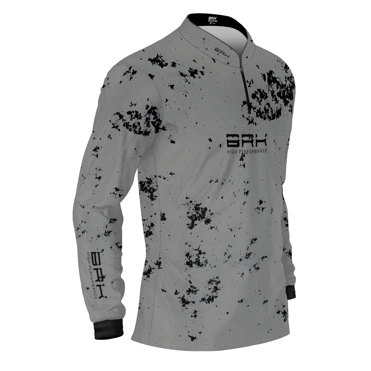 Camisa de Pesca Brk USA Fishing com Proteção UV50