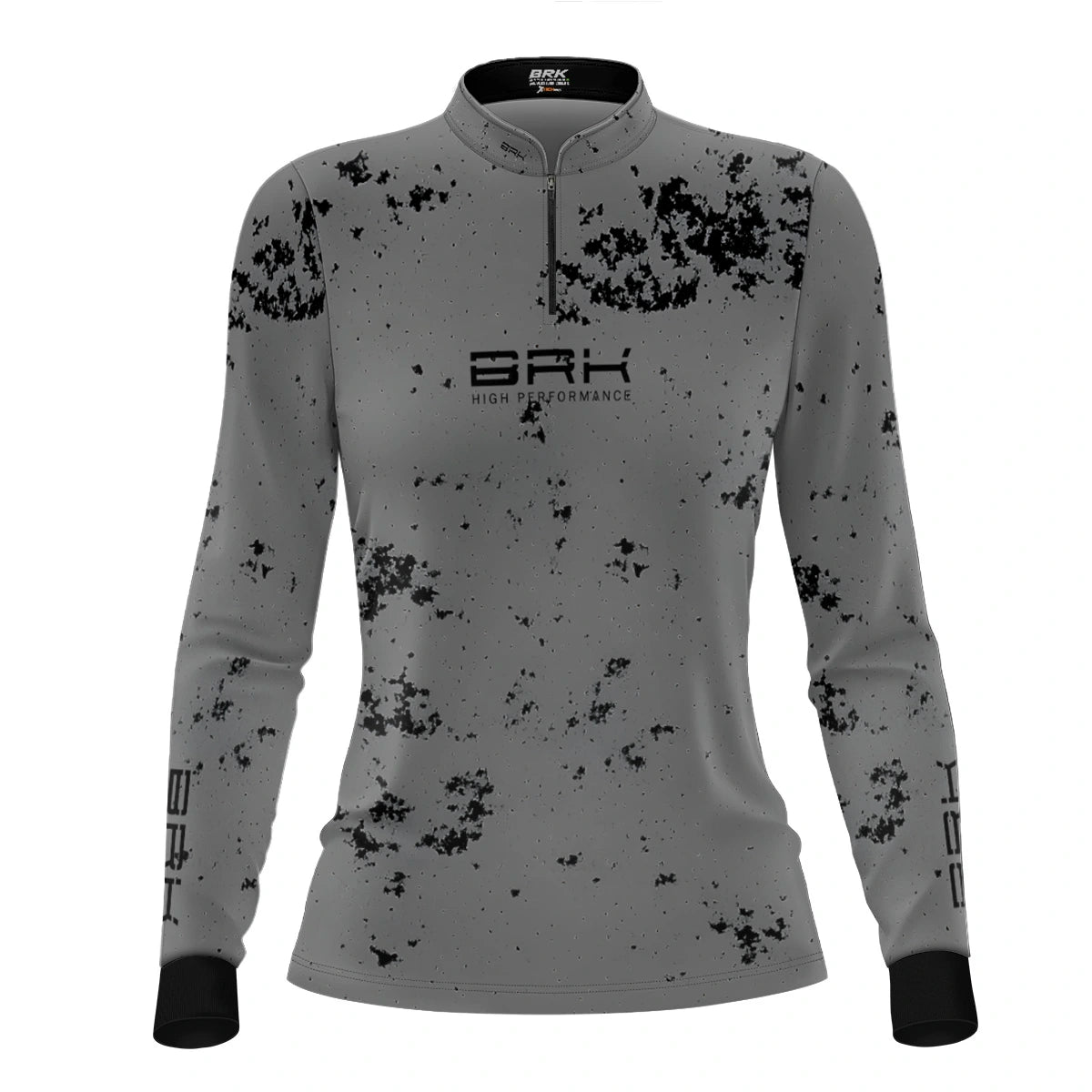 Camisa de Pesca Feminina Brk USA Fishing com Proteção UV50