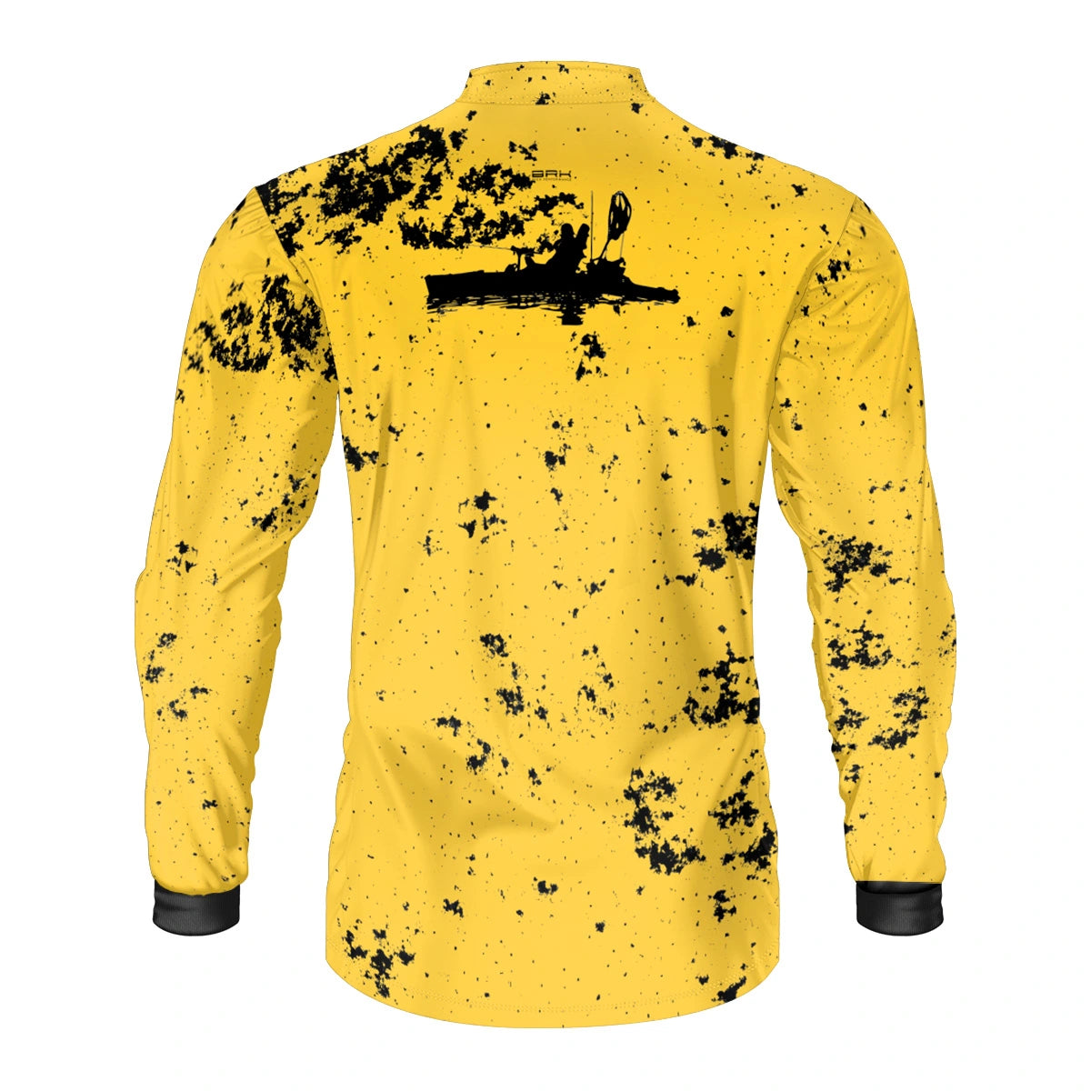 Camisa de Pesca Brk Kayak Fishing Hard Work com Proteção UV50