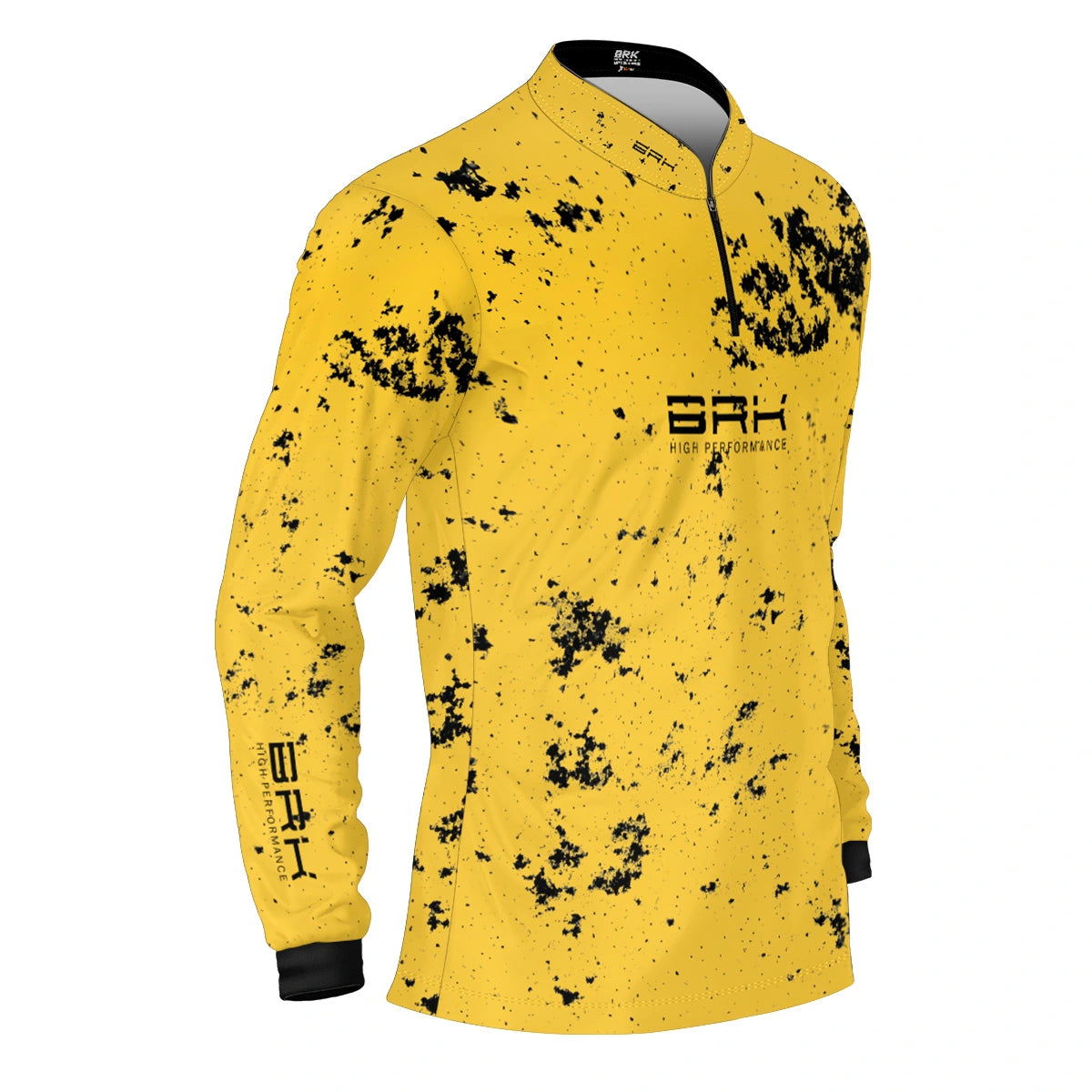 Camisa de Pesca Brk Kayak Fishing Hard Work com Proteção UV50