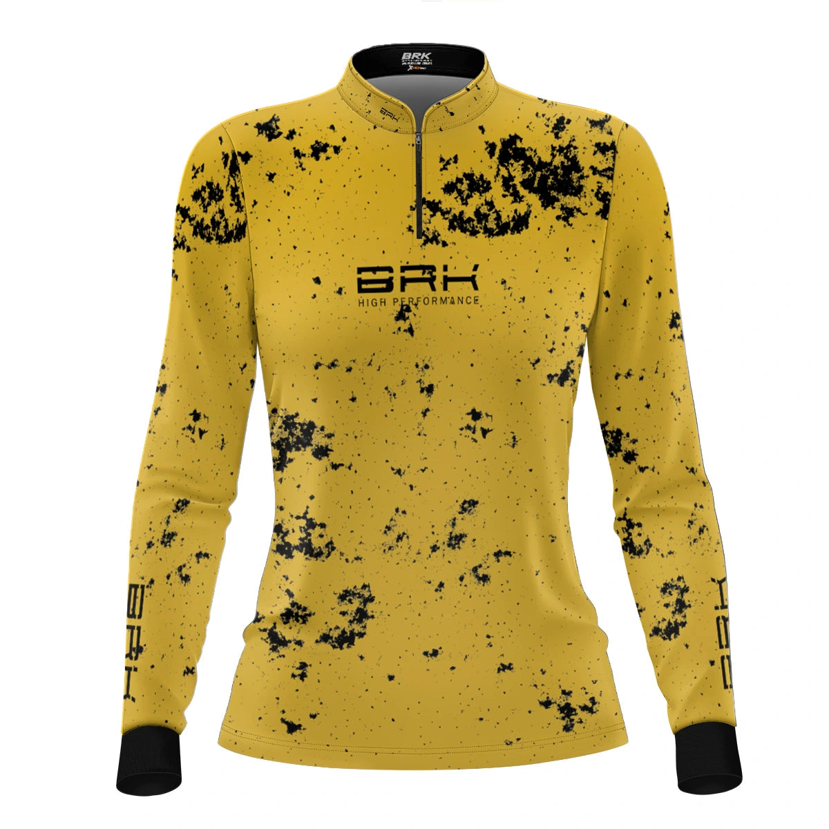 Camisa de Pesca Feminina Brk Kayak Fishing Hard Work com Proteção UV50