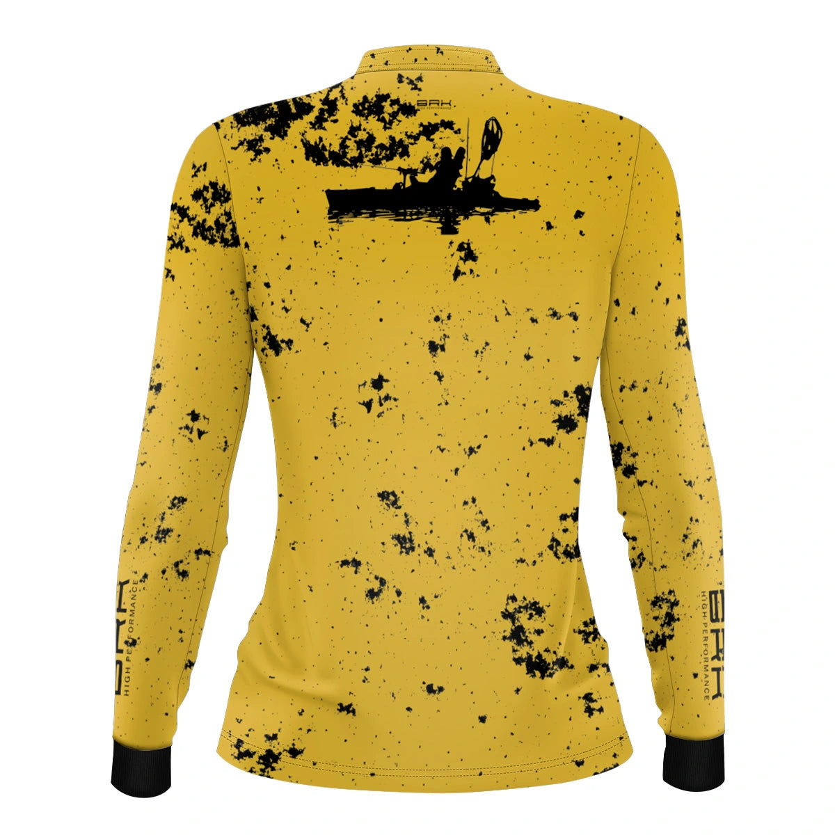 Camisa de Pesca Feminina Brk Kayak Fishing Hard Work com Proteção UV50